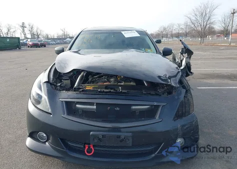 2013 Infiniti G37X from USA, damaged, VIN JN1CV6AR5DM760635
